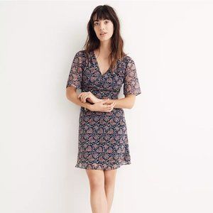 Madewell | Orchard Flutter Sleeve Dress